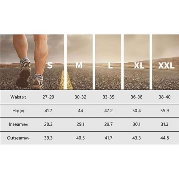 Men's Casual Pants Cotton Linen Loose O - Picture 5 of 7